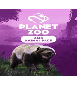 Planet Zoo: Asia Animal Pack DLC Steam Key EUROPE
